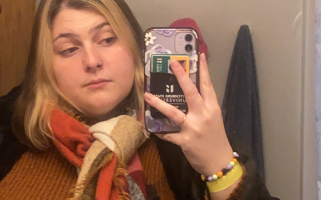Julia LeGault ACT mirror selfie