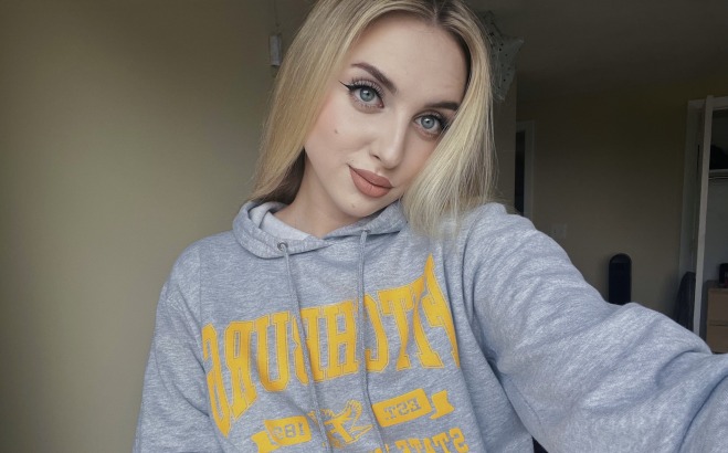 Viktoriia Hryhorchuk ACT selfie