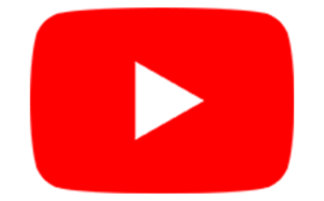 YouTube logo with white border for generic image list