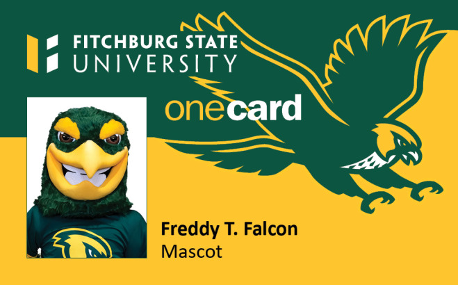 Fitchburg State Mr. Falcon's OneCard