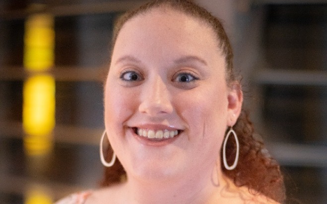 Rebekka Farquharson, Program Coordinator of PIE
