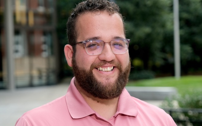Angelo Prevosto Associate Director for Student Engagement headshot