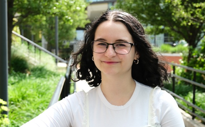 Portrait of Ahna Gainey for JED Campus