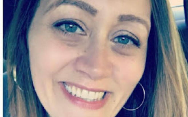 Jessica Martin from Finance selfie