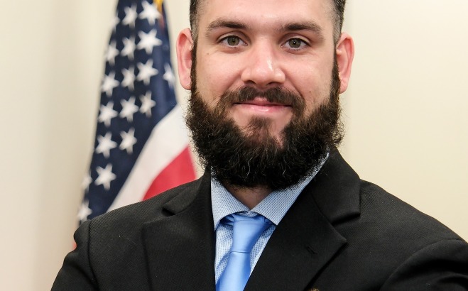 Portrait of Nolan Buck
