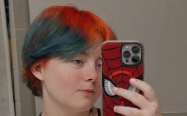 Ash Pierce ACT selfie.