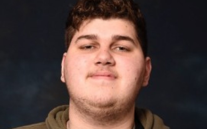 Jordan Wasil ACT tutor closeup.