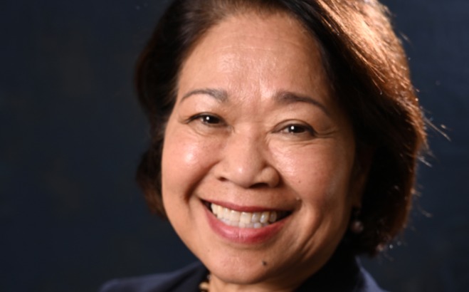 Portrait of Ms. Nelly Wadsworth International Ed