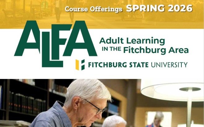 Cover of ALFA Spring 2026 brochure