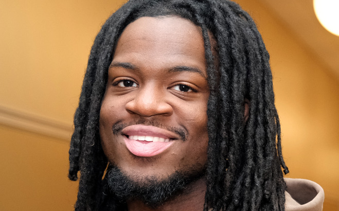 Leandro Ryan (Leo) Jean-Pierre STEM mentor headshot.