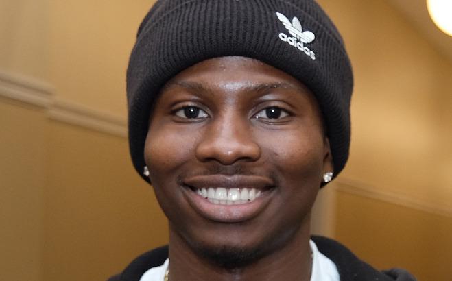 Nathan Mupiri STEM mentor headshot.