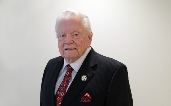 Portrait of Fitchburg State Trustee Joseph Byrne