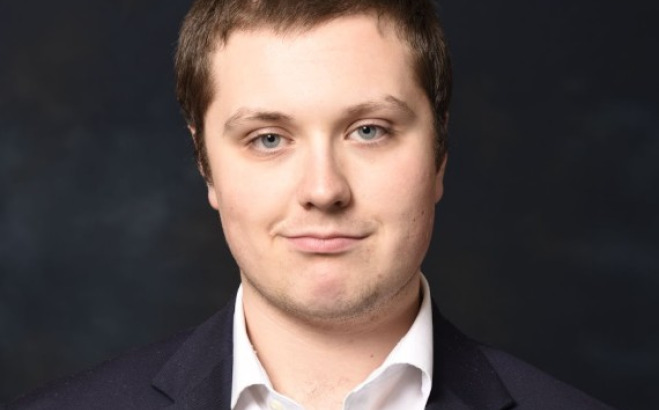 Ted Ouellette headshot.