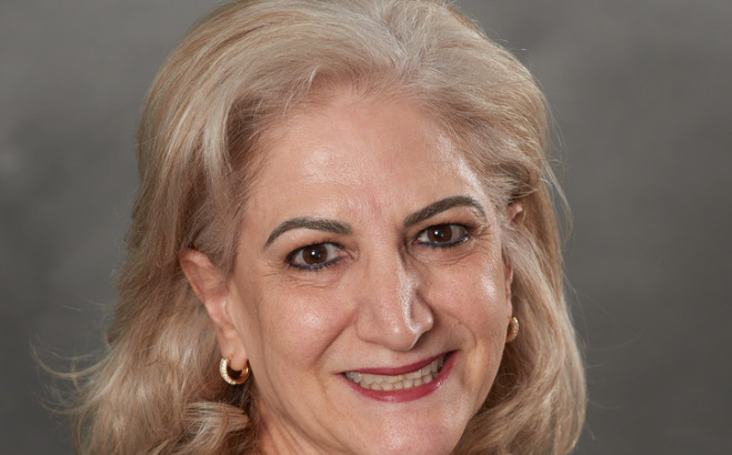 Mojdeh Bayat, Dean of Education headshot.