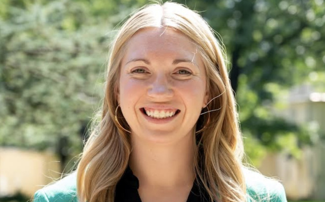 Headshot of Reilly Schaefer Director of Residence Life.