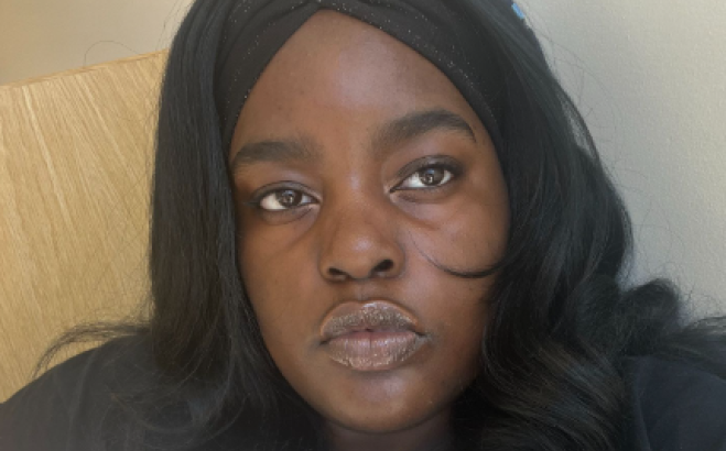 Faith Ngigi ACT tutor selfie.