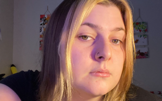 Julia Legault ACT selfie.