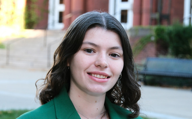 Headshot of Lexi Sandmann Presidential Ambassador.