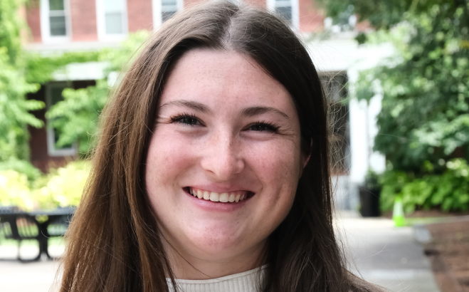 Portrait of Alexandra Levine Graduate Clinical Intern Counseling.