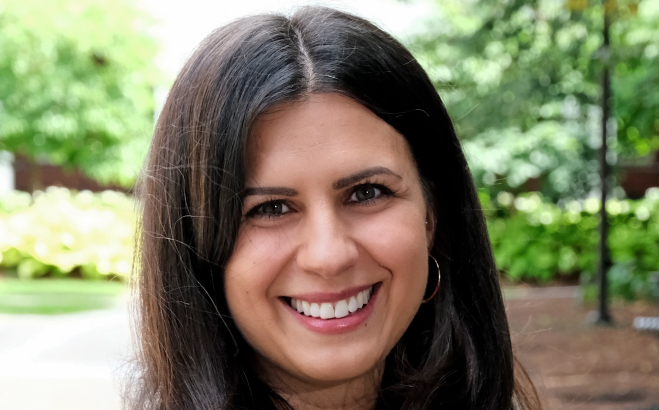 Portrait of Amanda Sapienza  Associate Director Counseling Services.