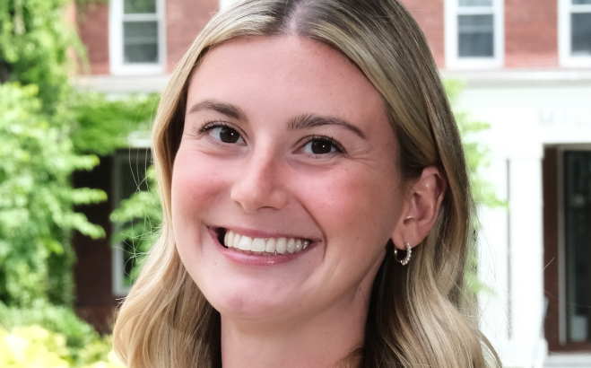 Portrait Brianna Buckley Counseling Staff Counselor.