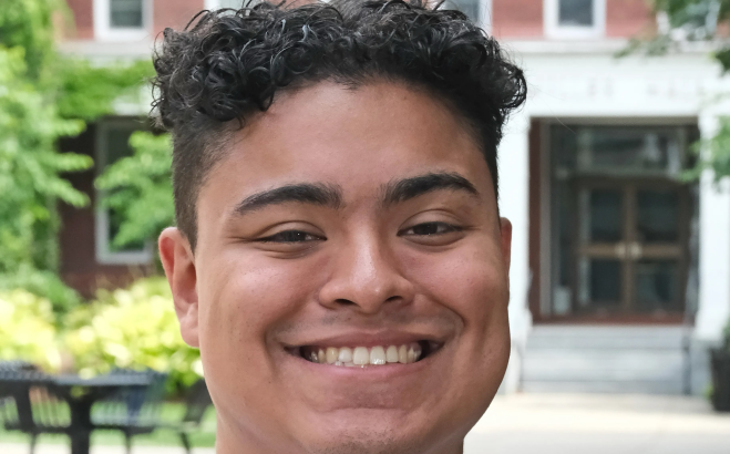 Portrait of Danny Portillo Graduate Clinical Intern Counseling.