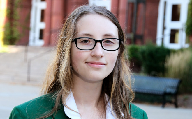 Headshot of Elizabeth Liz Korj Presidential Ambassador.