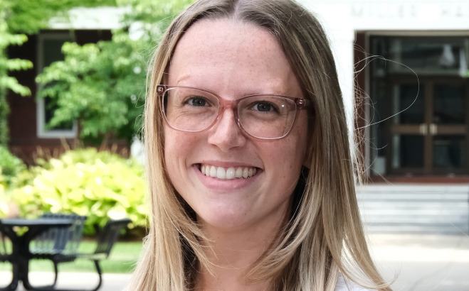 Portrait of Julia Kempster Counseling Staff Counselor.