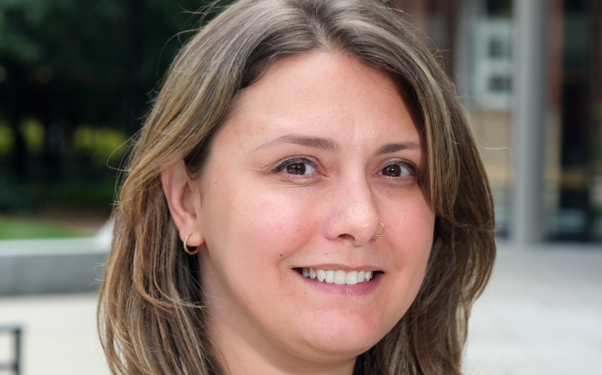 Portrait of Kelly Joyce Admin in Counseling.