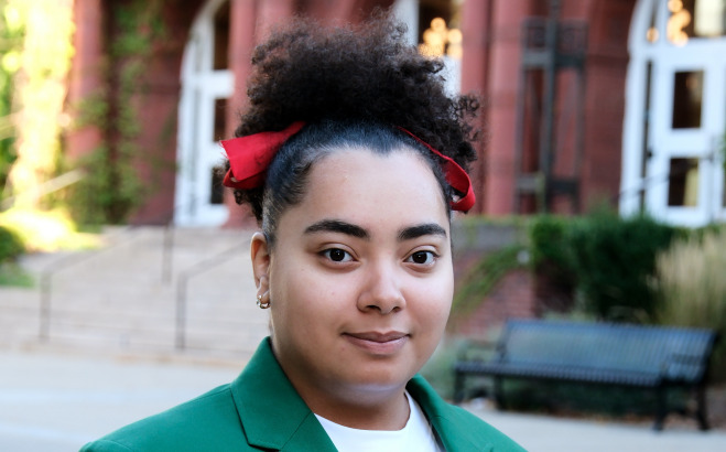 Headshot of Mariah Garcia Presidential Ambassador.