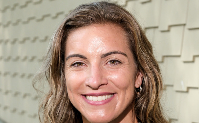Headshot of Christa Marr Presidential Fellow.
