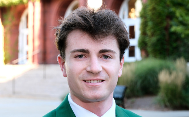 Headshot of PJ Norton Presidential Ambassador.