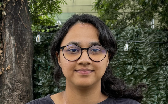 Photo of Praks Nikam Graduate Clinical Intern Counseling.