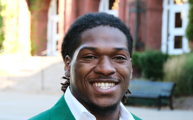 Headshot of Reshawn Street Presidential Ambassador.
