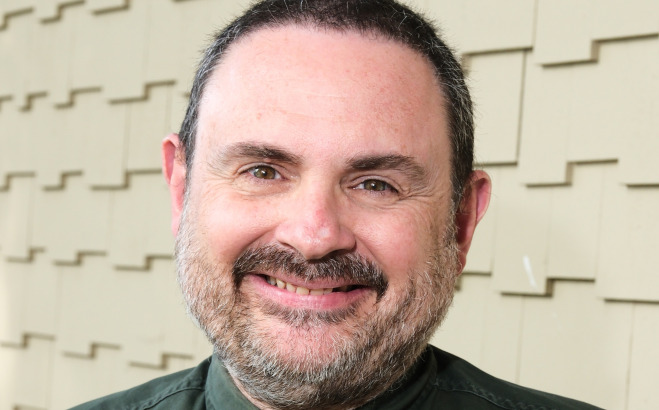 Ben Railton headshot Presidential Fellow.