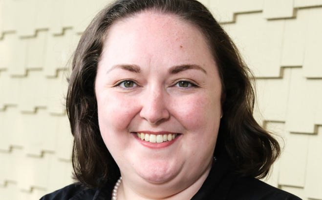 Olivia Rossetti headshot Presidential Fellow.