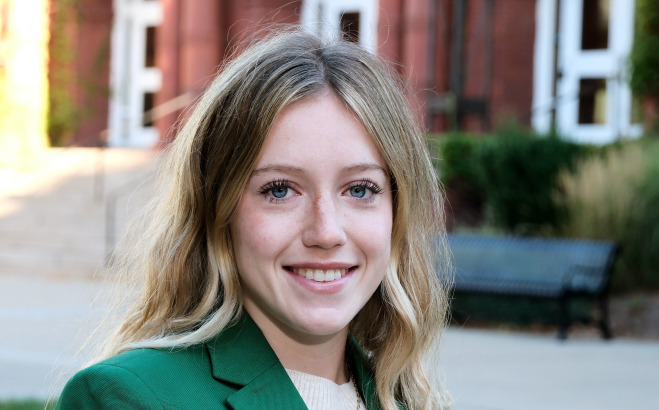 Headshot of Stella Liebler Presidential Ambassador.