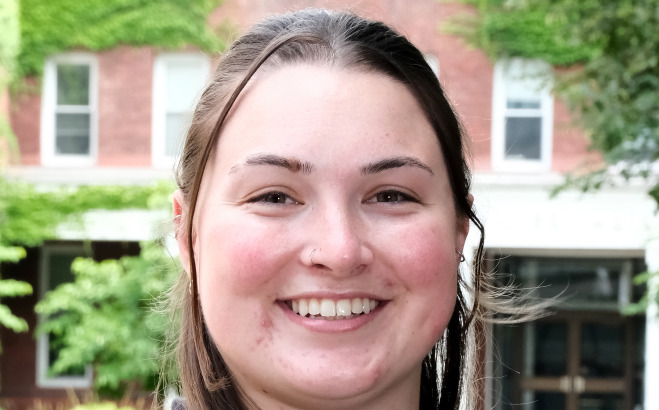 Portrait of Samantha Dougherty Graduate Clinical Intern Counseling.