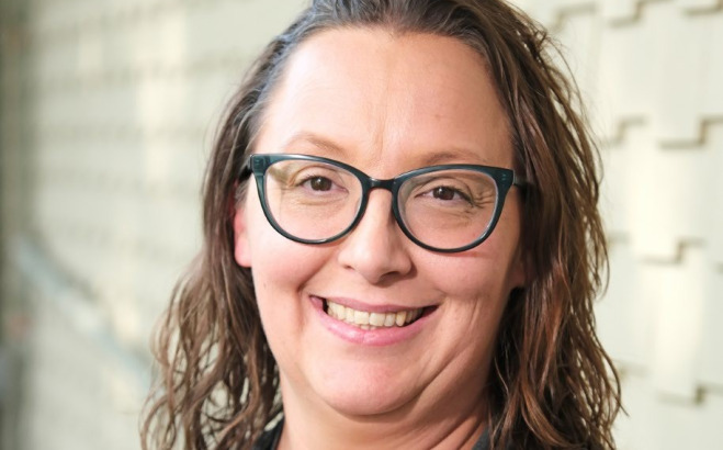 Headshot of Sarah Wright Presidential Fellow.