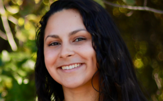 Headshot of Krysta Lopez from Center for Diversity and Inclusiveness.