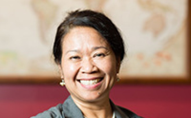 Portrait of Ms. Nelly Wadsworth International Ed