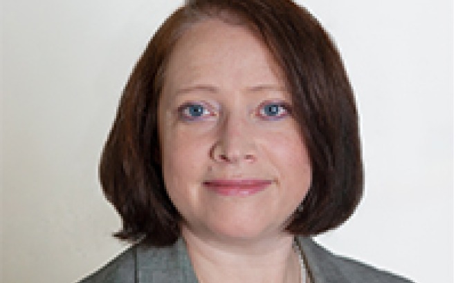 Portrait of Dr. Becky Copper-Glenz