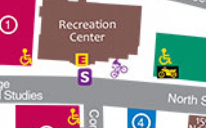 Fitchburg State parking map