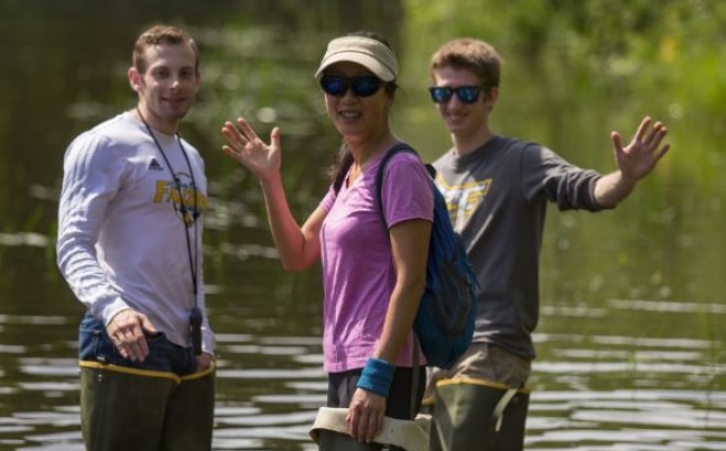 Summer Research Projects Nashua River 2017