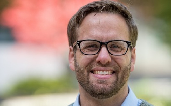 Portrait of Andy Linscott