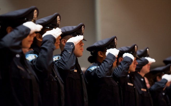 Police Program holds first graduation