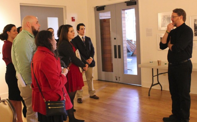 Students at Fitchburg Art Museum