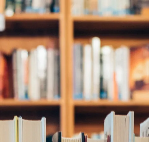 library search banner