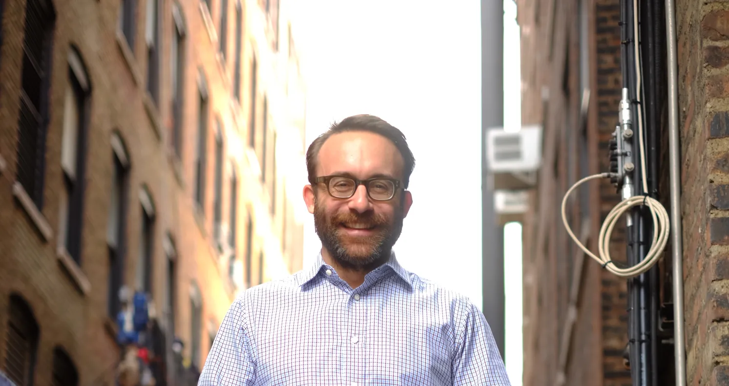 Portrait of alumnus Randy Meech 97