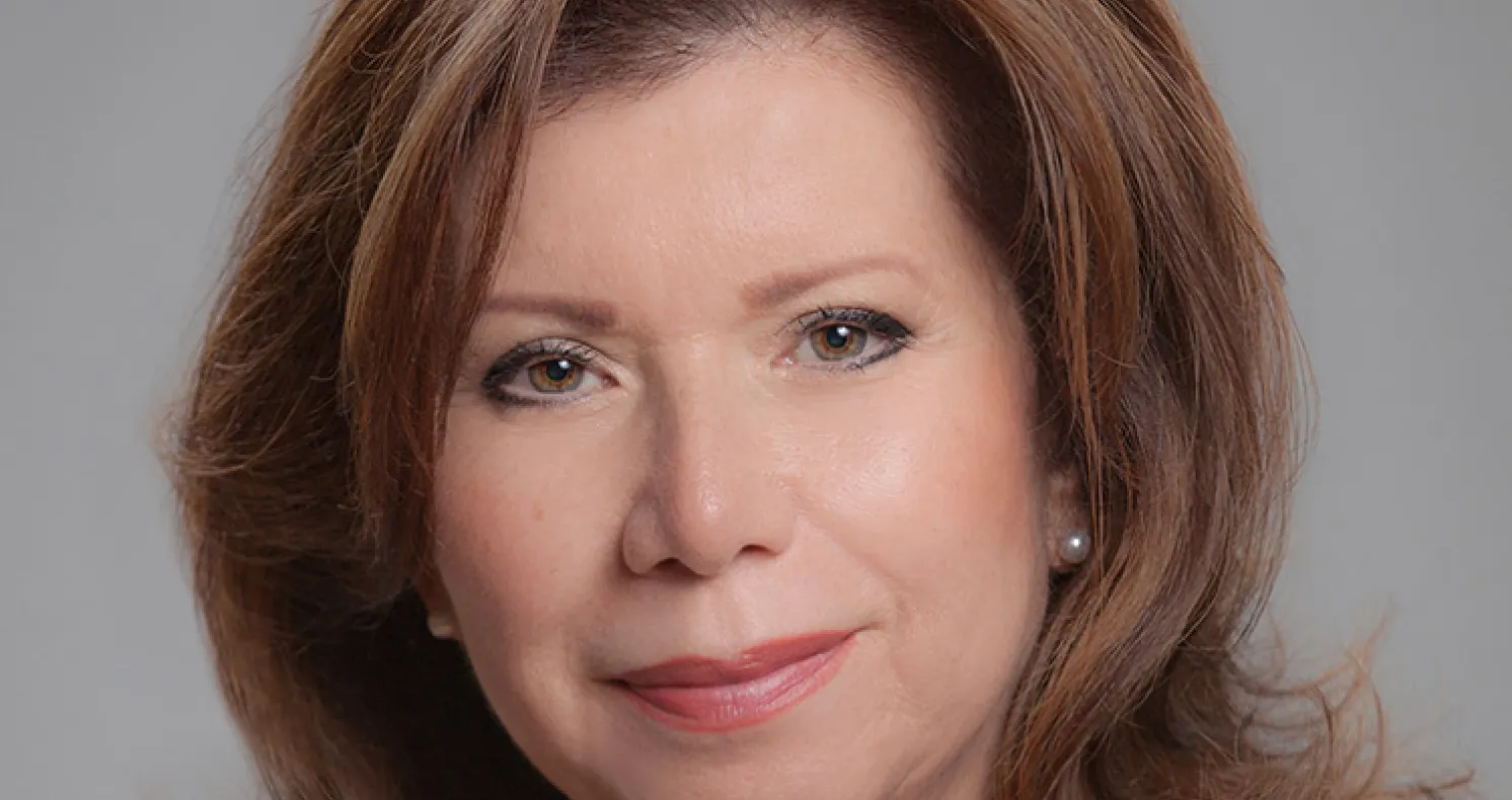 Portrait of Rose Cardarelli '81